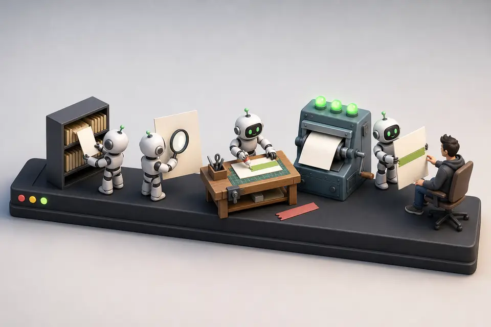 Illustration of how Coding agents in the terminal works